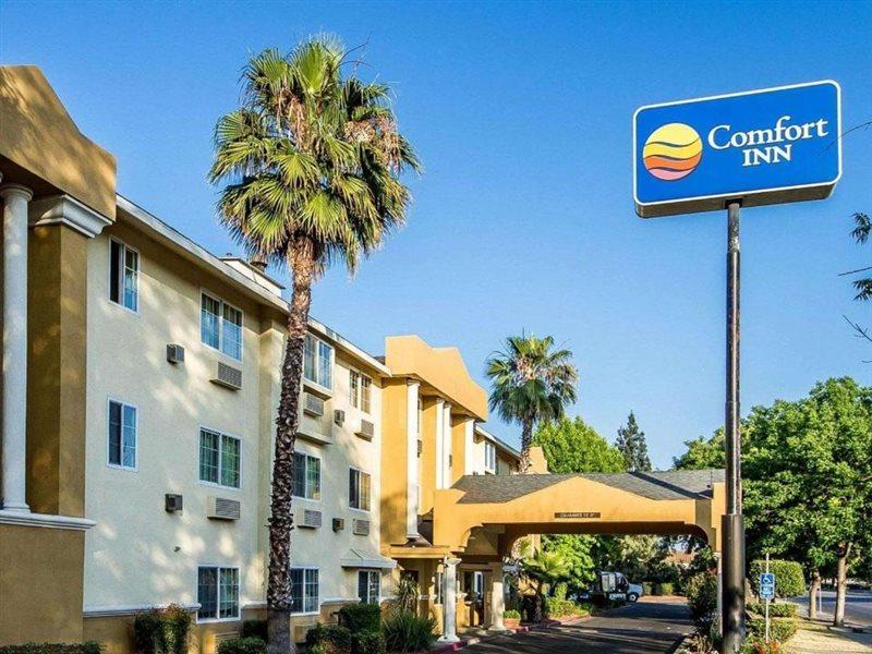 Comfort Inn Modesto Eksteriør billede