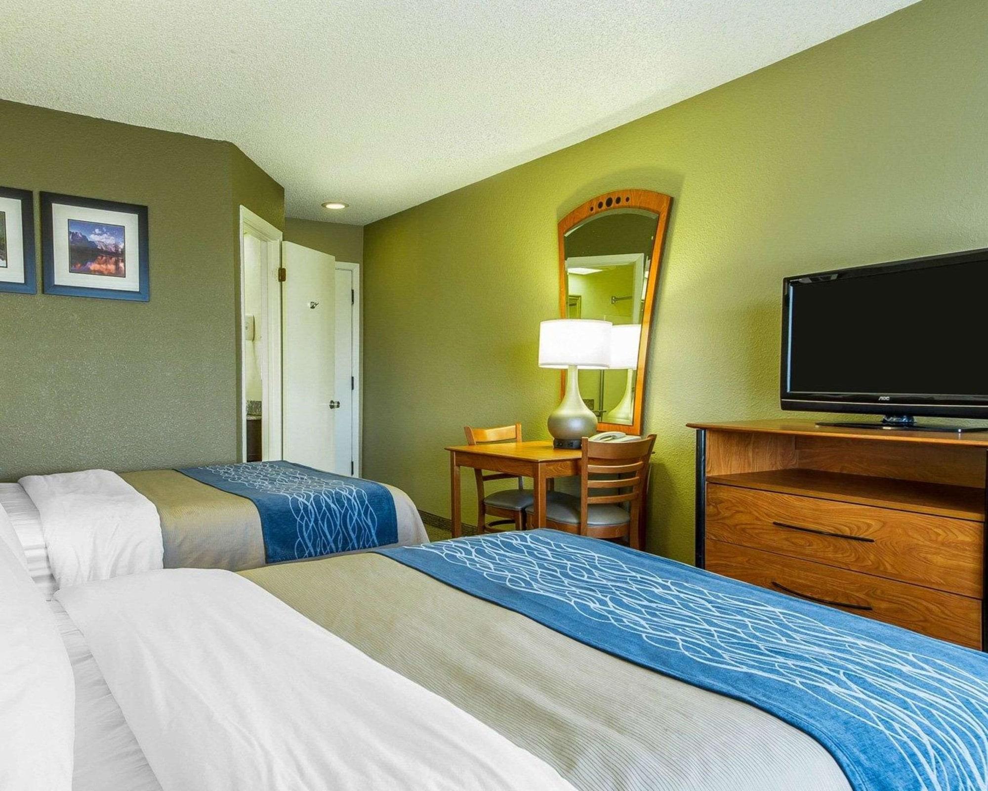 Comfort Inn Modesto Eksteriør billede