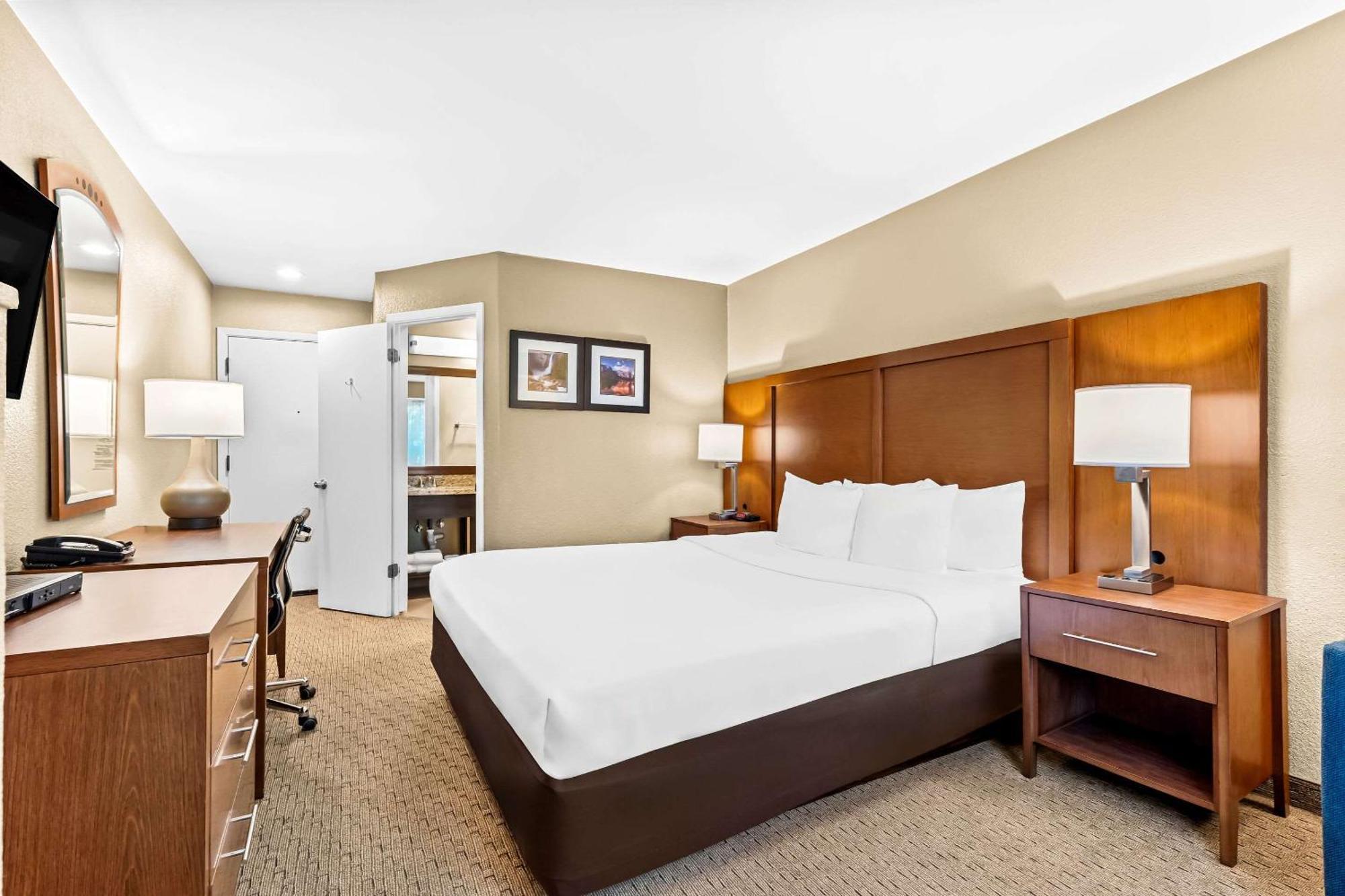 Comfort Inn Modesto Eksteriør billede