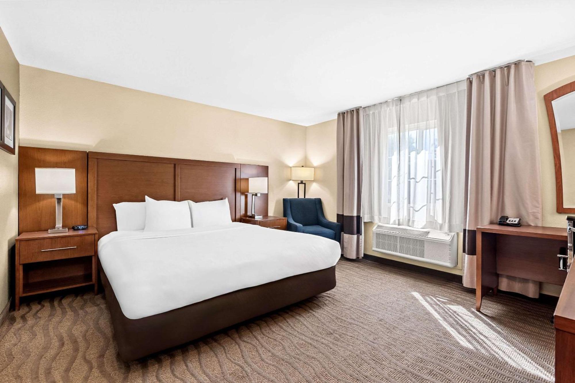 Comfort Inn Modesto Eksteriør billede