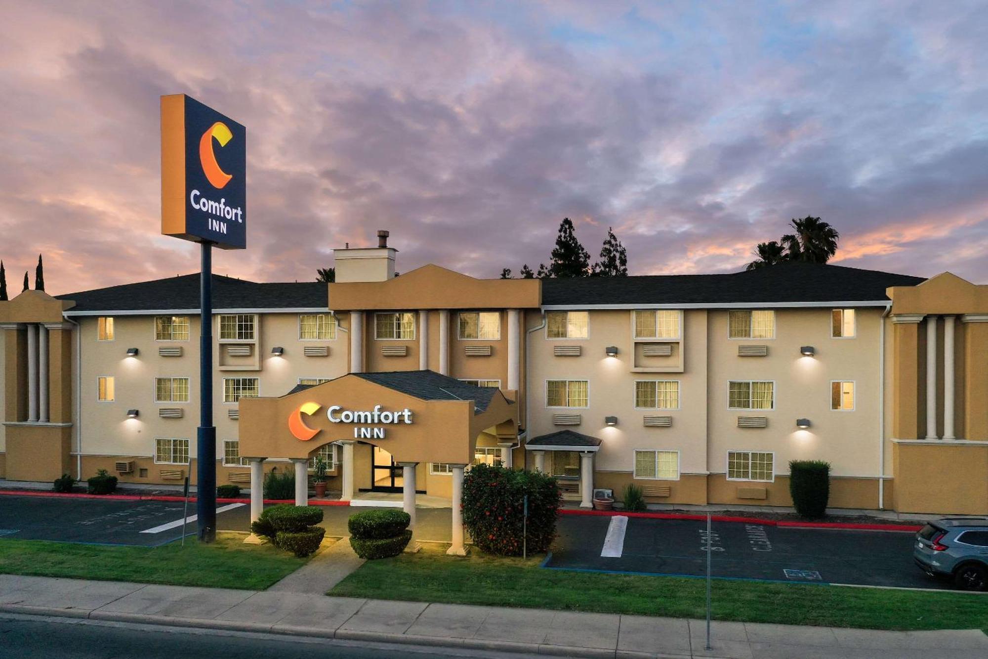 Comfort Inn Modesto Eksteriør billede