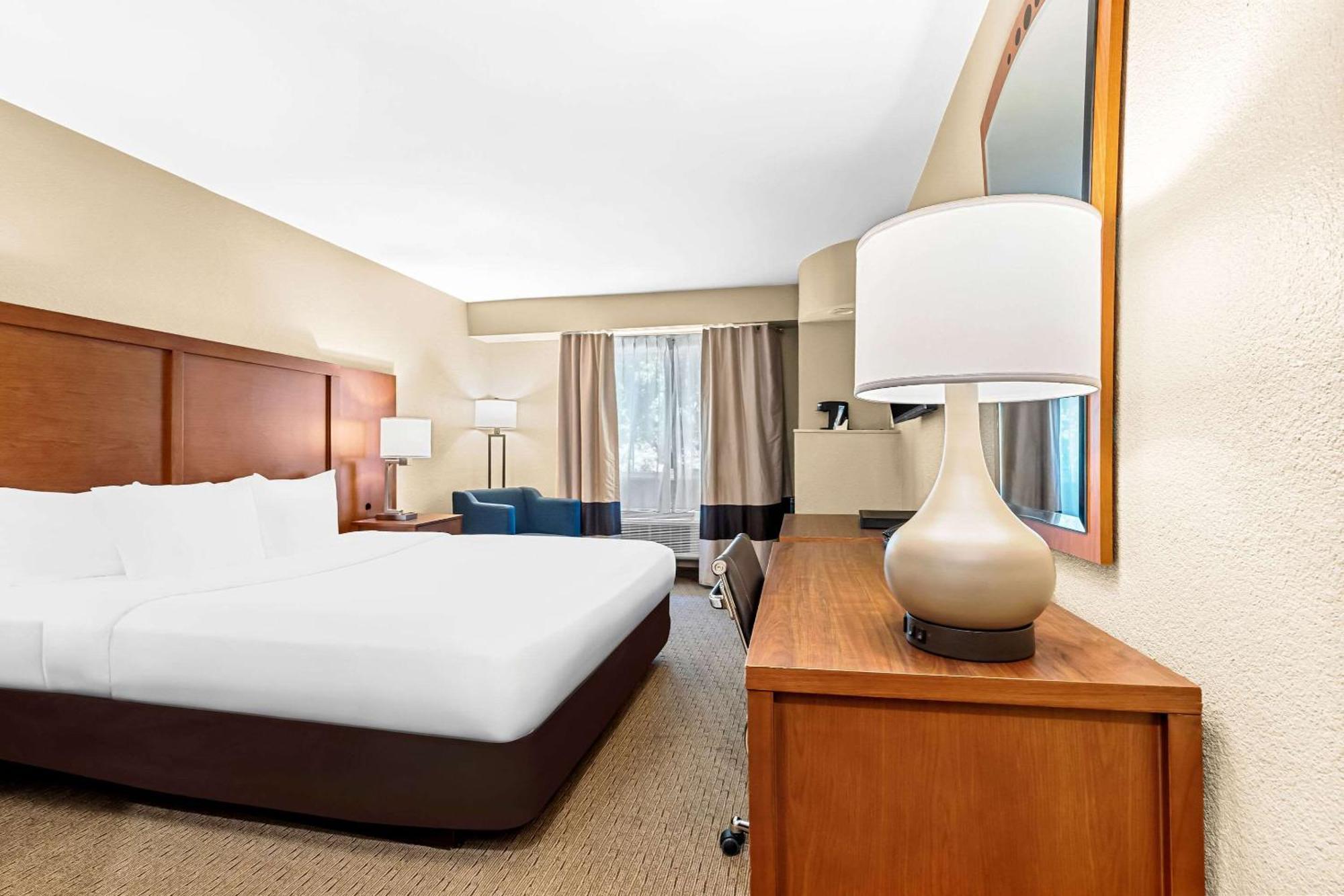 Comfort Inn Modesto Eksteriør billede