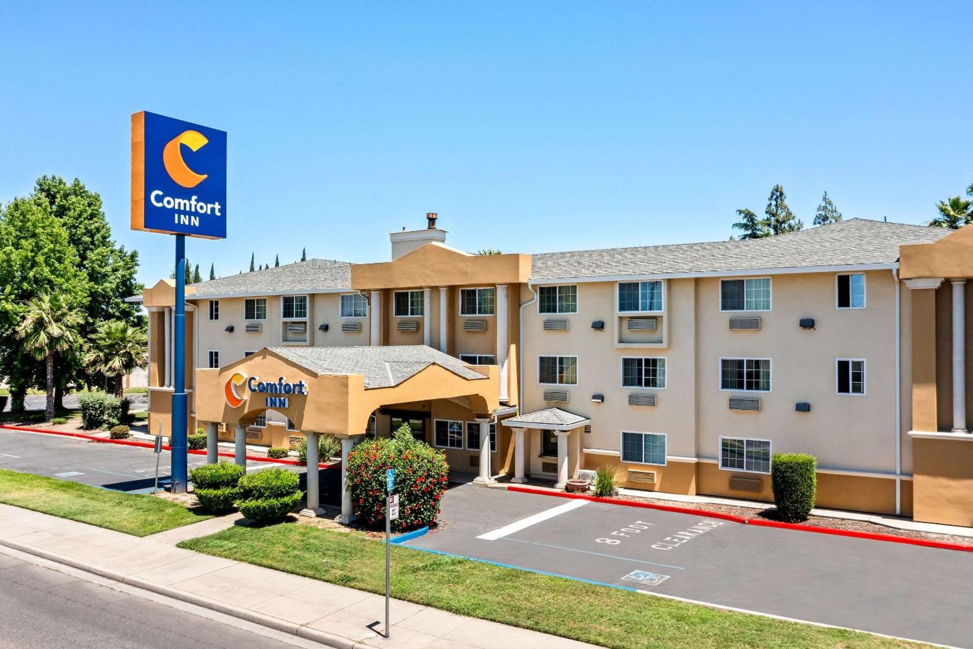 Comfort Inn Modesto Eksteriør billede