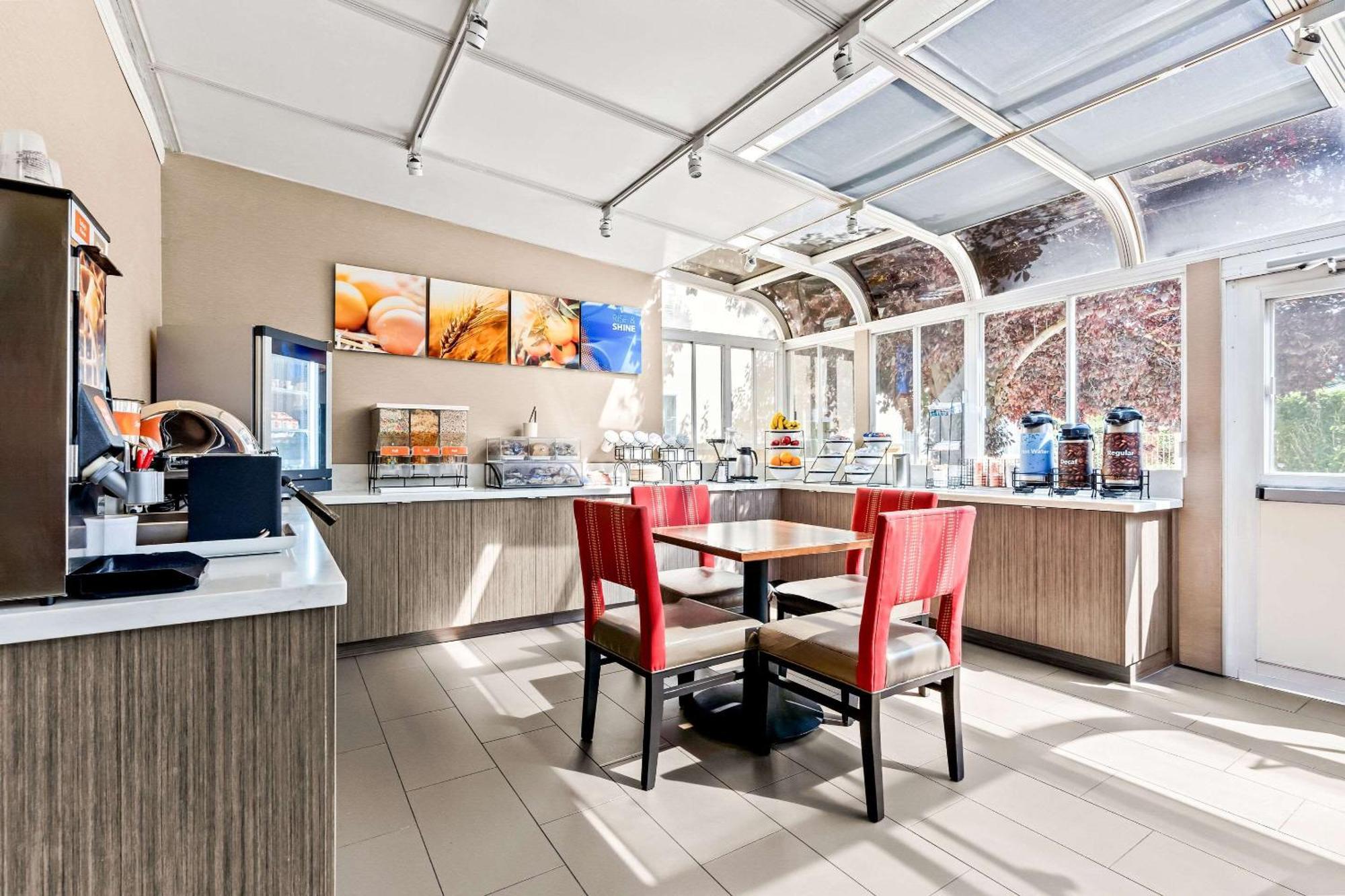 Comfort Inn Modesto Eksteriør billede
