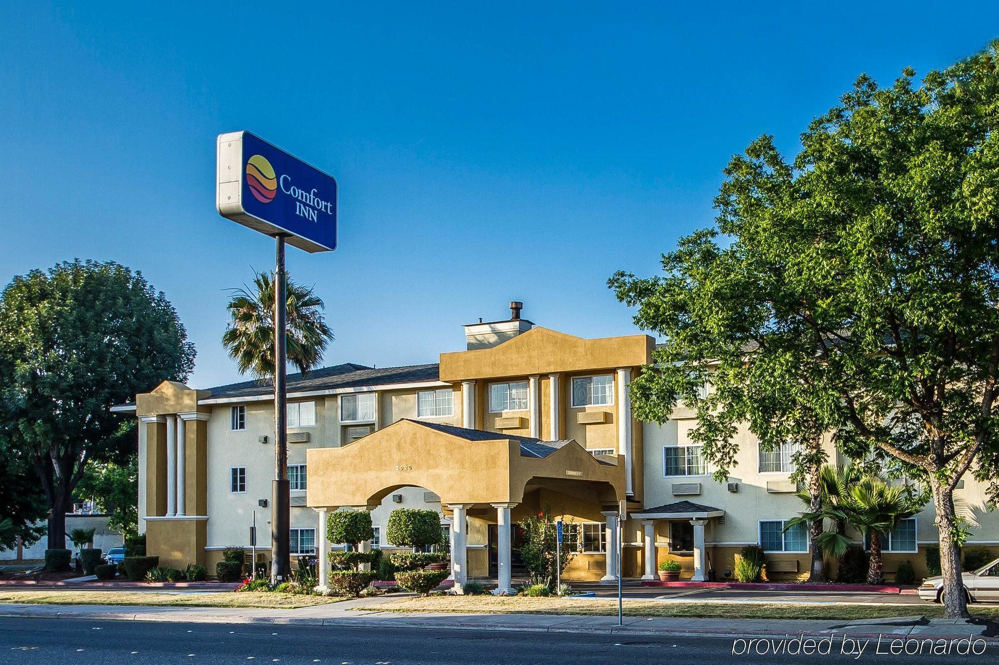 Comfort Inn Modesto Eksteriør billede