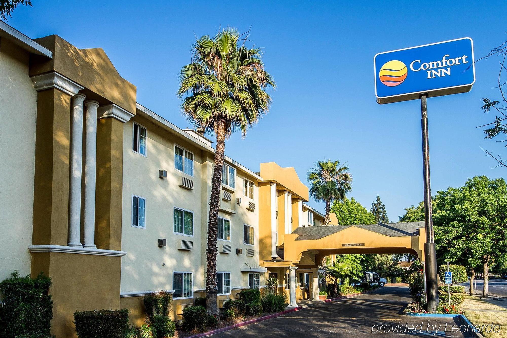 Comfort Inn Modesto Eksteriør billede