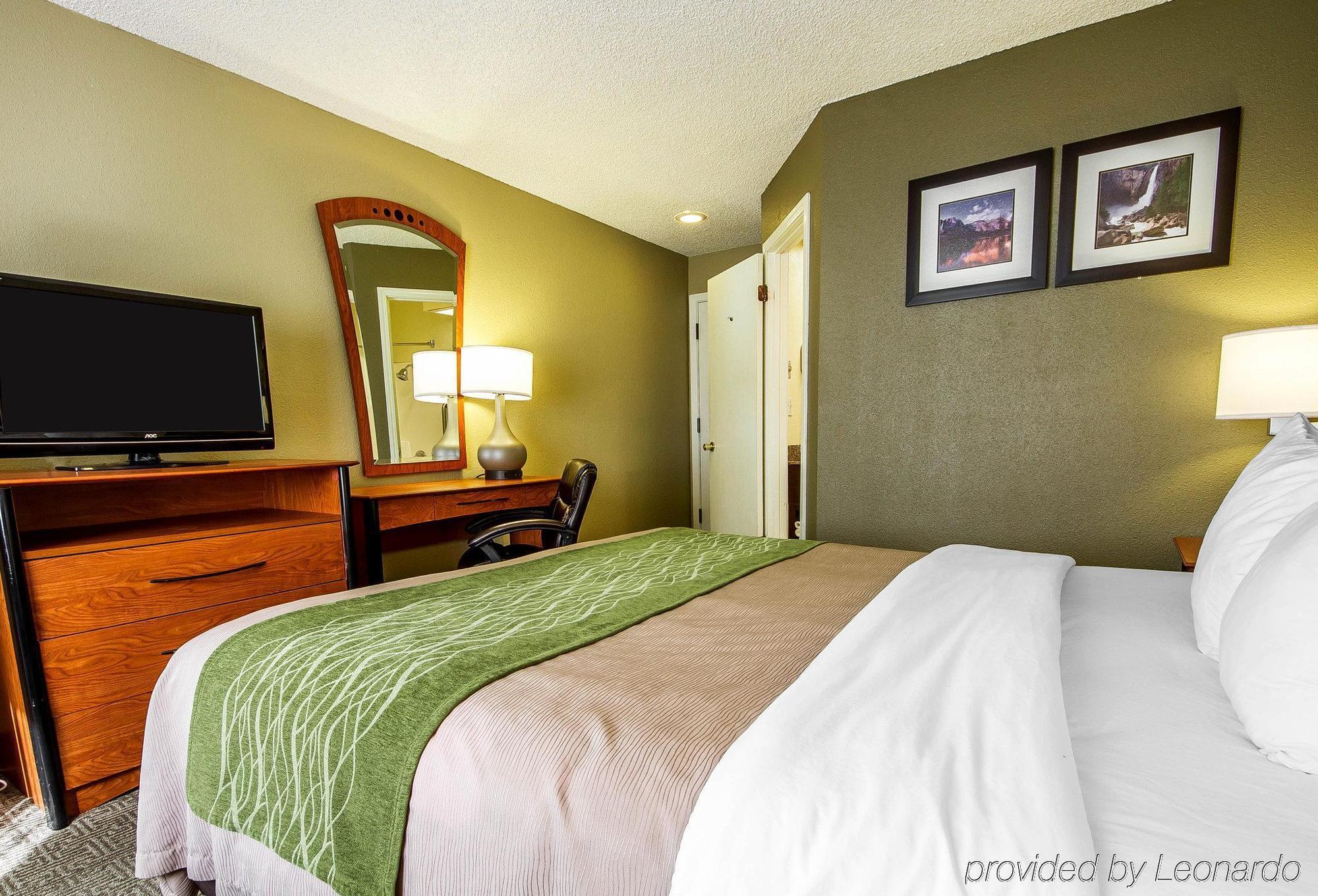 Comfort Inn Modesto Eksteriør billede