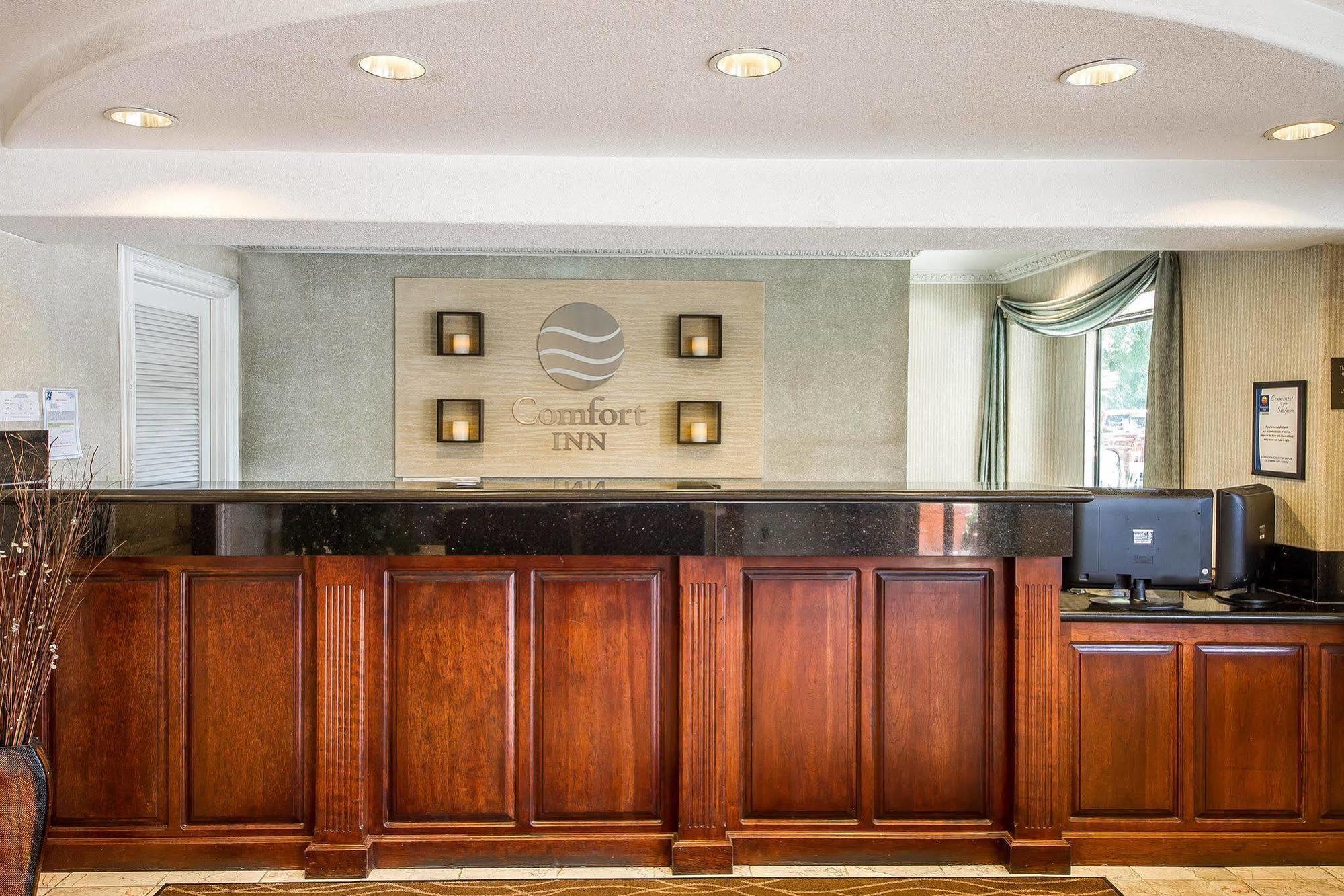 Comfort Inn Modesto Eksteriør billede