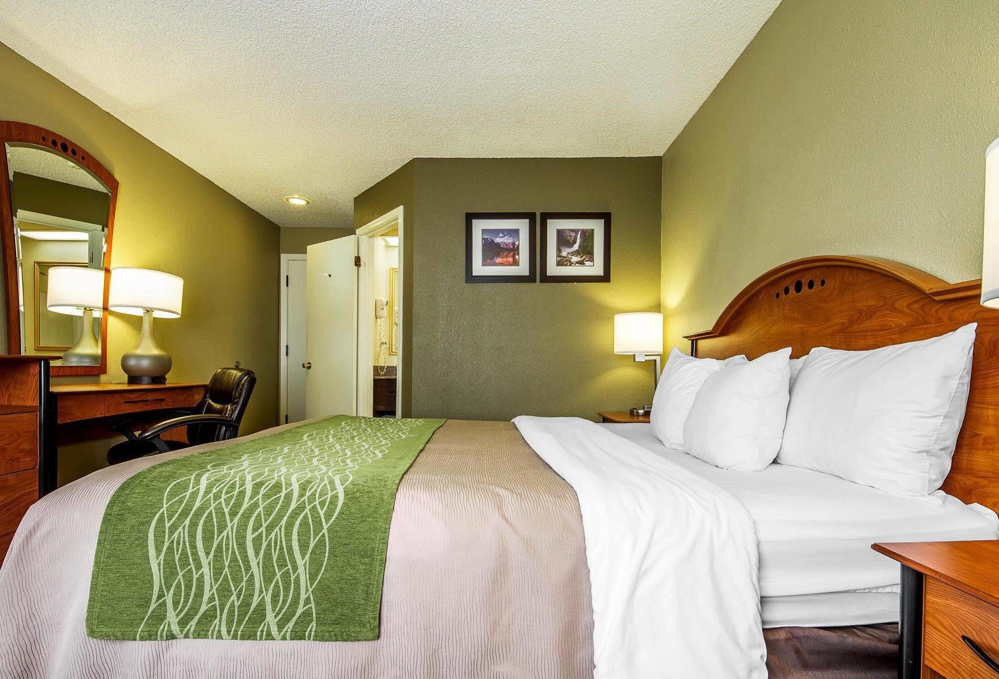 Comfort Inn Modesto Eksteriør billede