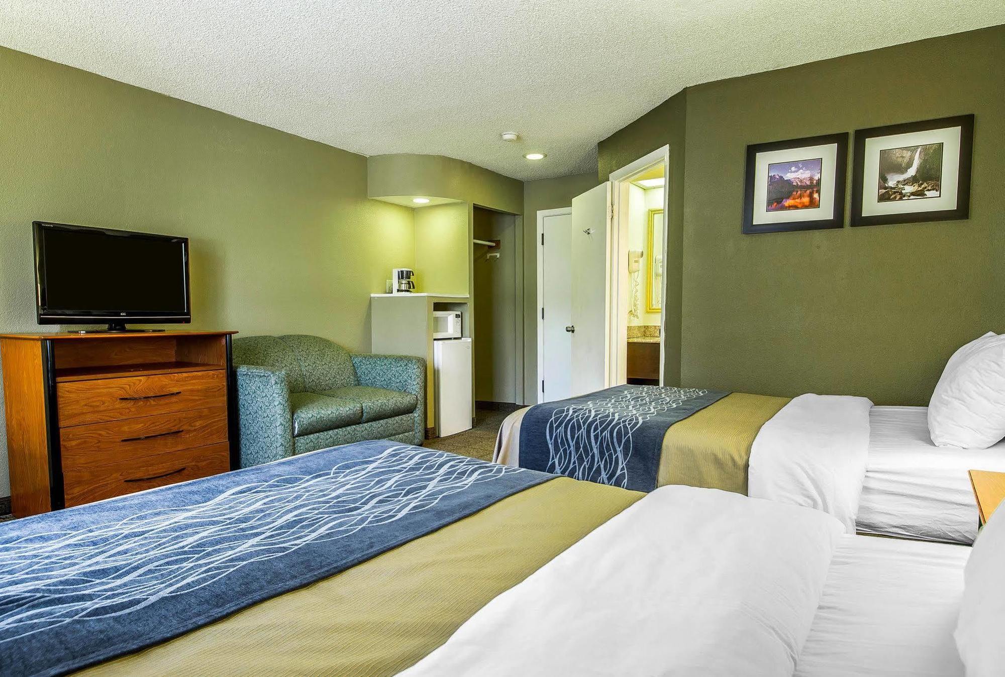 Comfort Inn Modesto Eksteriør billede