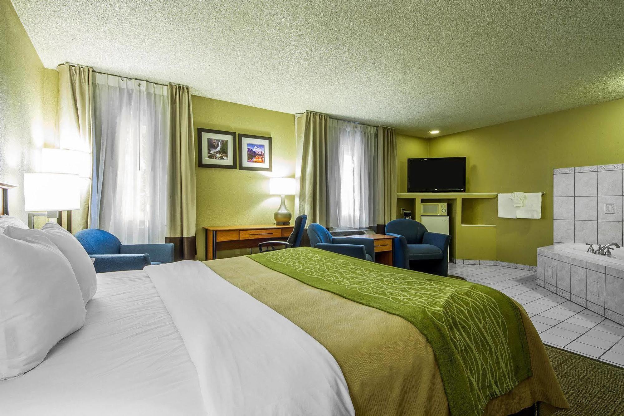 Comfort Inn Modesto Eksteriør billede